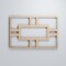 Ekena Millwork Small Hastings Decorative Fretwork Wood Wall Panels, Alder, 7 1/2"W x 11 3/8"H x 3/8"T WALW12X12X0375HASAL - alternate 6